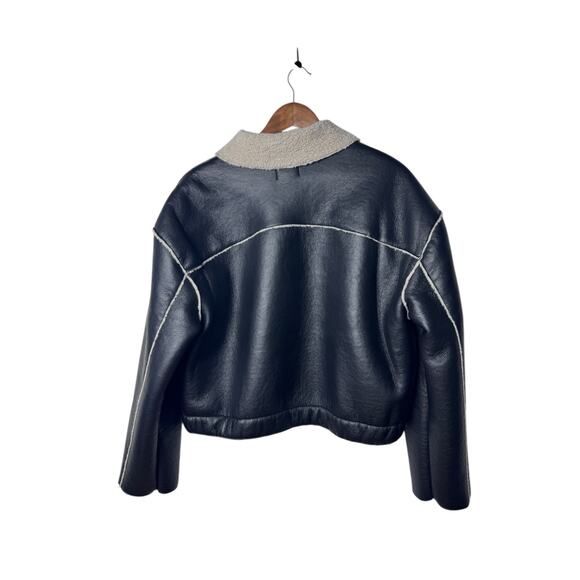 NWT Steve Madden Tila coat in black onyx whimsigoth grunge Cottagecore witch XL - Picture 3 of 6